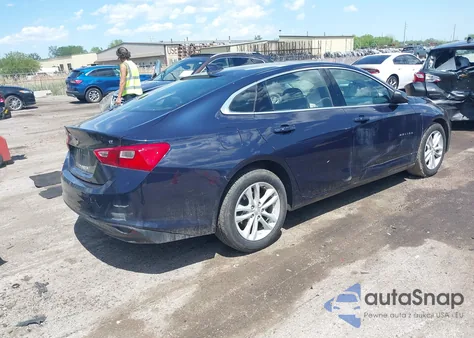 2017 Chevrolet Malibu 1Lt z USA, uszkodzony, nr VIN 1G1ZE5STXHF197046